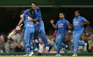 India needed 17 off the last over to beat Australia